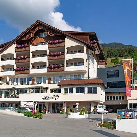 Alpen-Herz Romantik & Spa - Adults Only Ладіс Екстер'єр фото