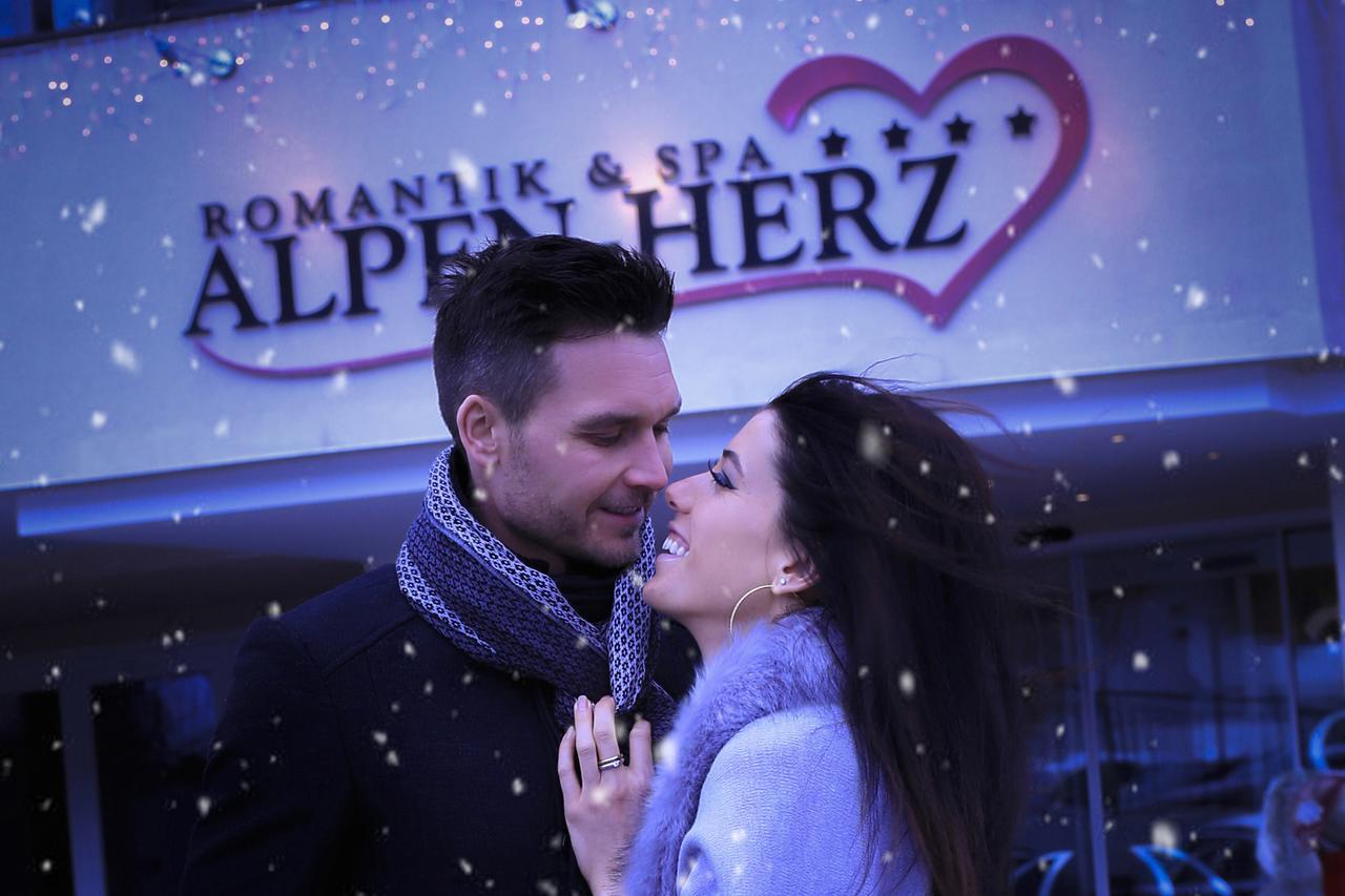 Alpen-Herz Romantik & Spa - Adults Only Ладіс Екстер'єр фото