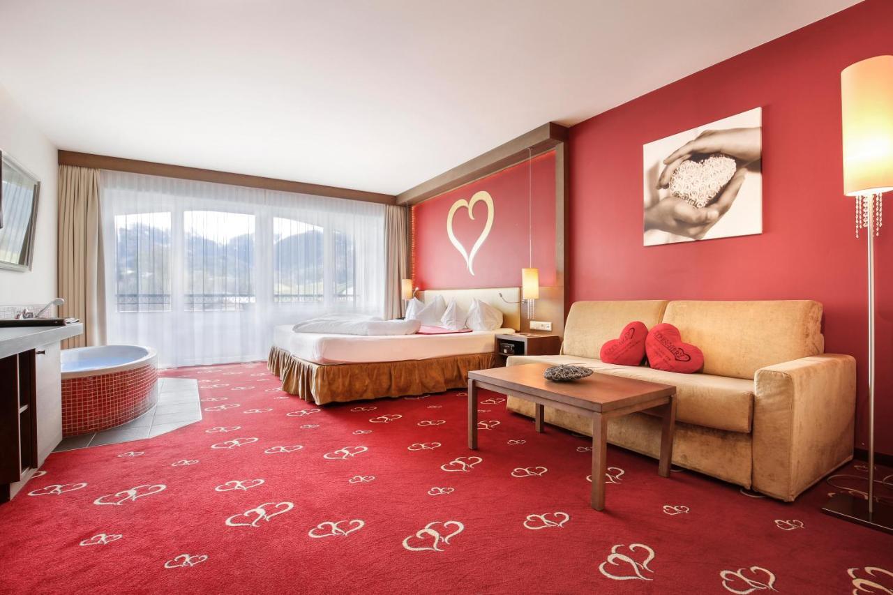 Alpen-Herz Romantik & Spa - Adults Only Ладіс Екстер'єр фото